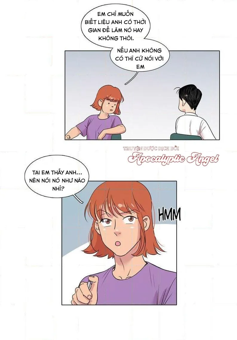 Giờ Chơi Cùng Hakdo Chapter 15 Trang 11