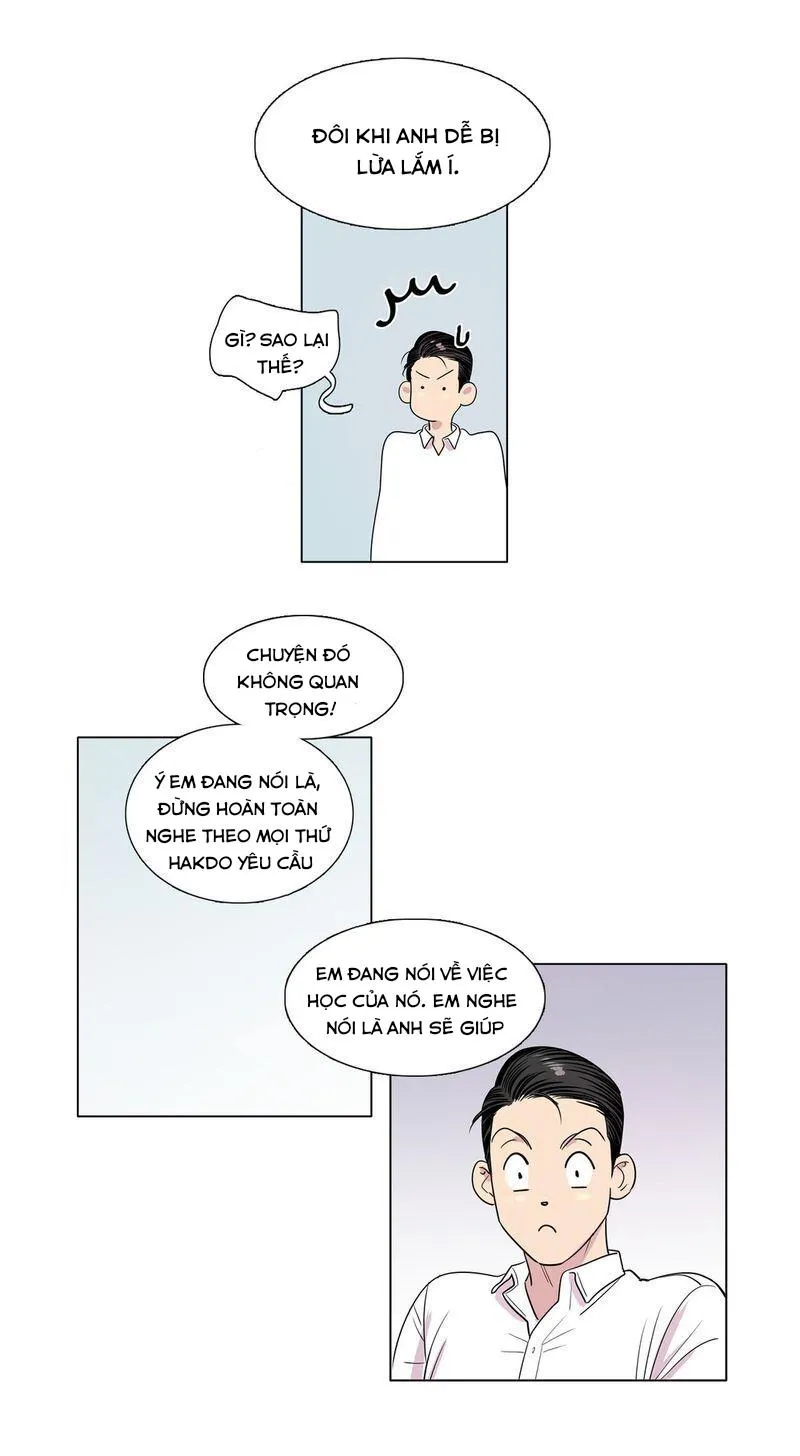 Giờ Chơi Cùng Hakdo Chapter 15 Trang 12