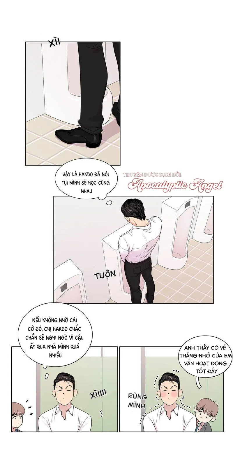 Giờ Chơi Cùng Hakdo Chapter 15 Trang 15