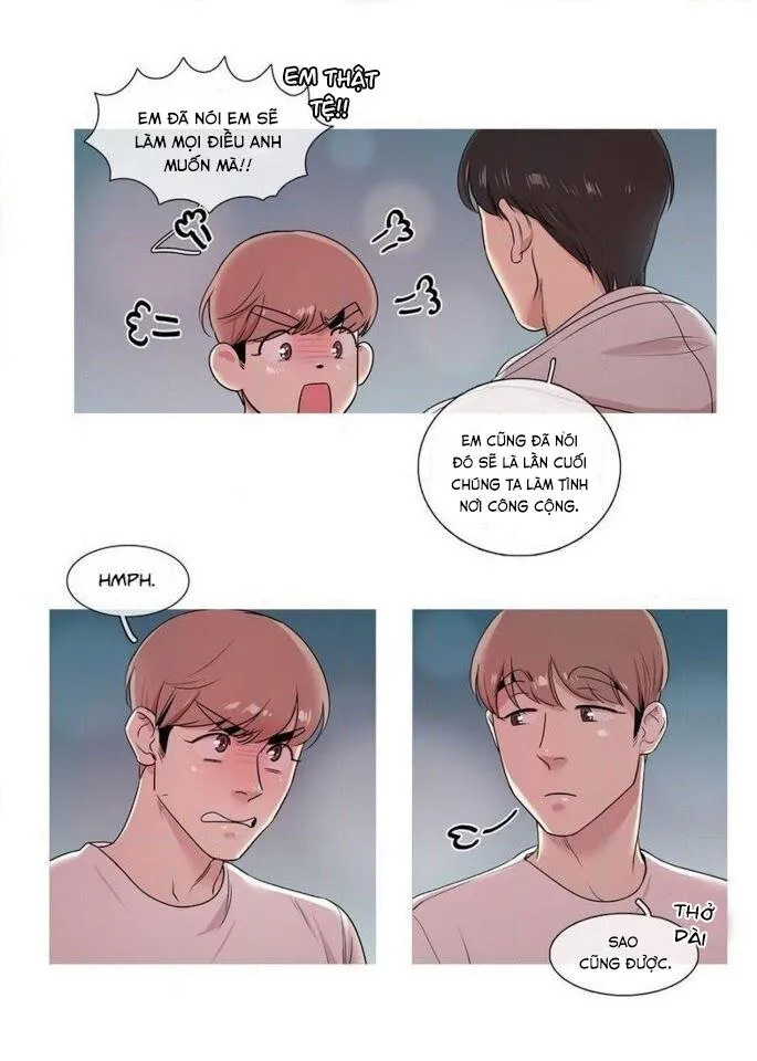 Giờ Chơi Cùng Hakdo Chapter 16 Trang 7