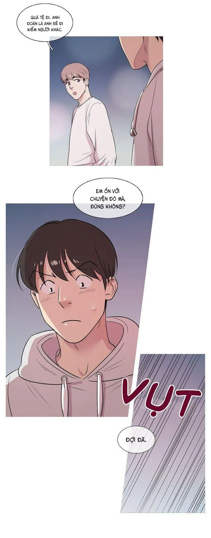 Giờ Chơi Cùng Hakdo Chapter 16 Trang 8