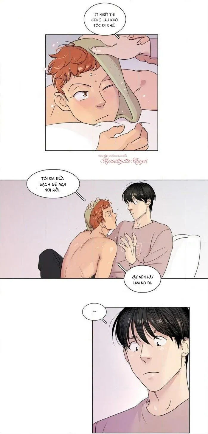 Giờ Chơi Cùng Hakdo Chapter 16 Trang 18