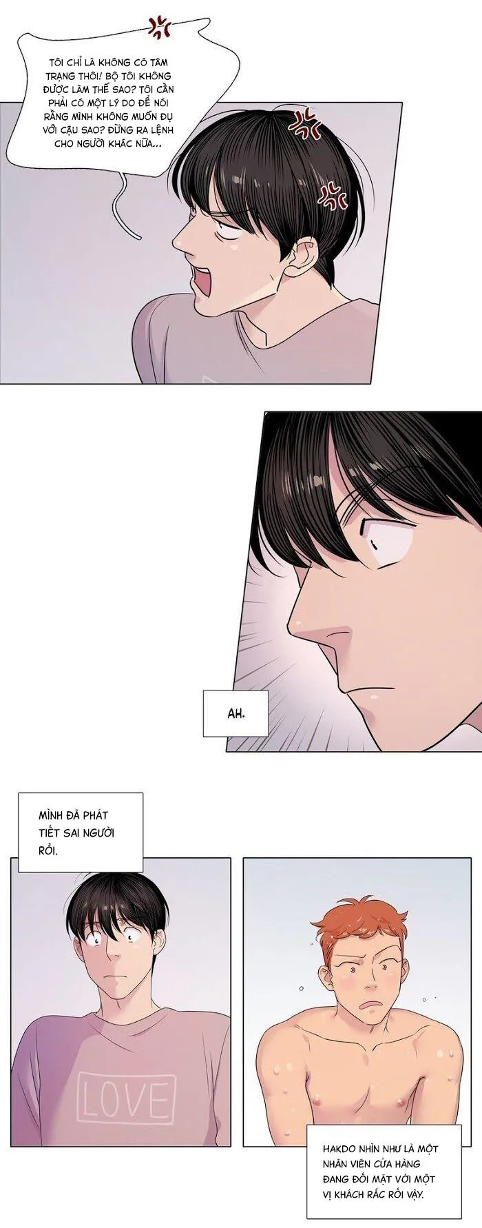 Giờ Chơi Cùng Hakdo Chapter 16 Trang 21