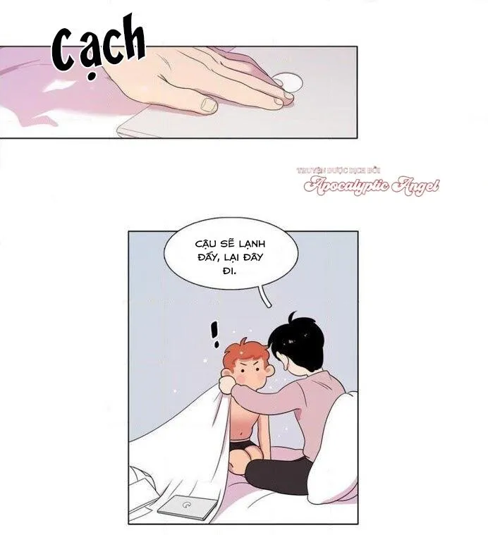 Giờ Chơi Cùng Hakdo Chapter 16 Trang 22