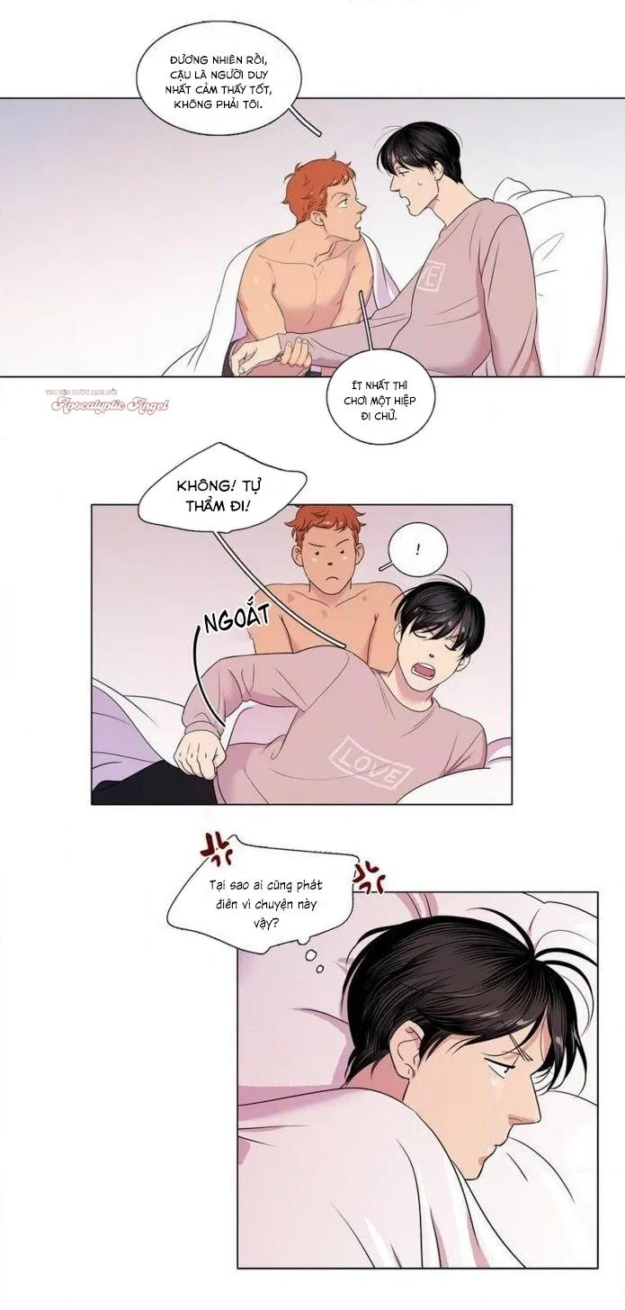 Giờ Chơi Cùng Hakdo Chapter 17 Trang 3