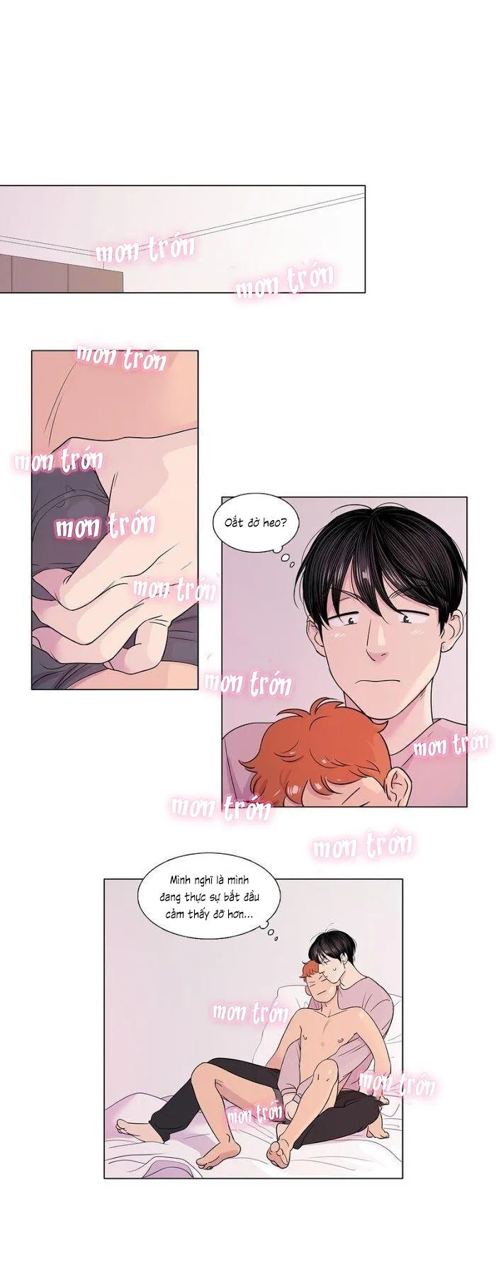 Giờ Chơi Cùng Hakdo Chapter 17 Trang 4