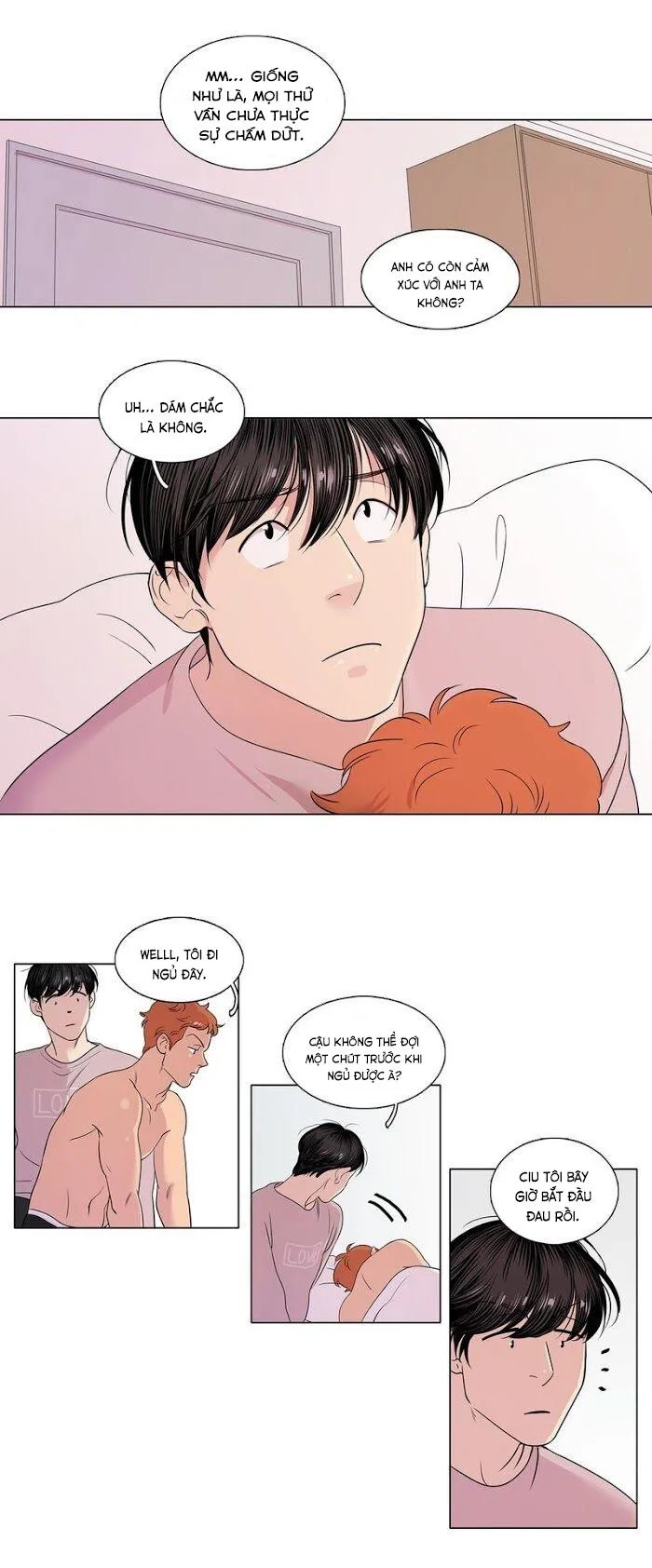 Giờ Chơi Cùng Hakdo Chapter 17 Trang 6