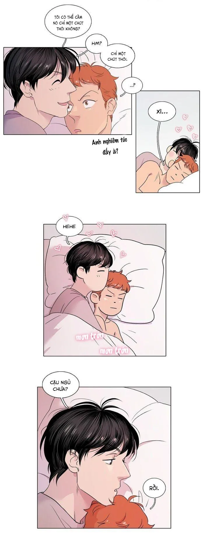 Giờ Chơi Cùng Hakdo Chapter 17 Trang 8