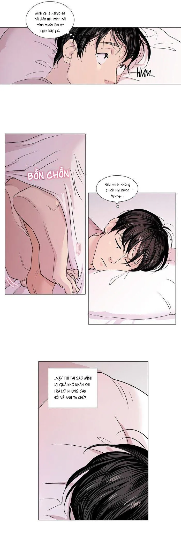 Giờ Chơi Cùng Hakdo Chapter 17 Trang 9