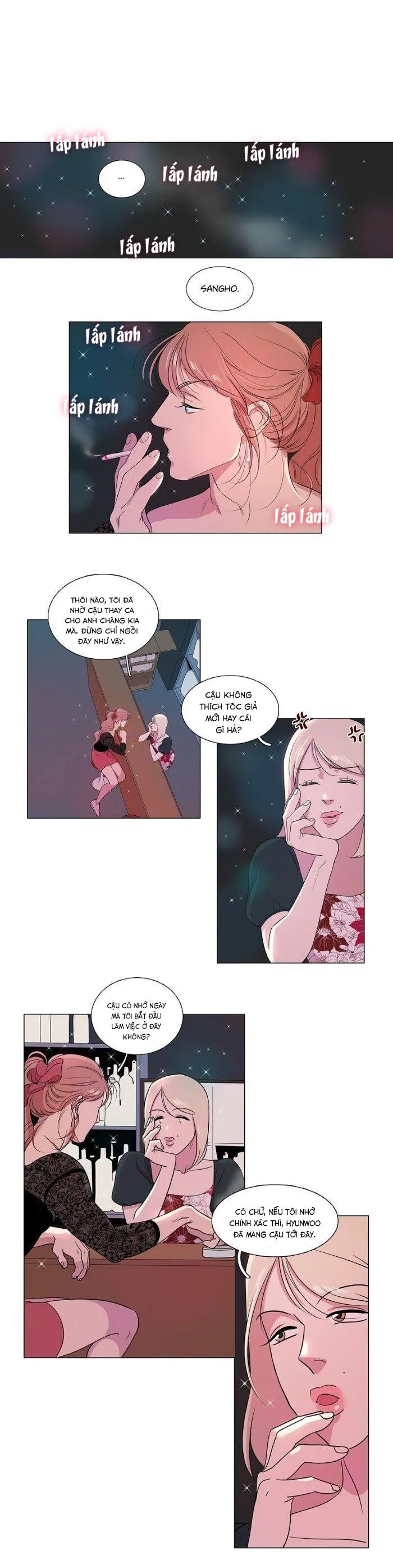 Giờ Chơi Cùng Hakdo Chapter 17 Trang 10