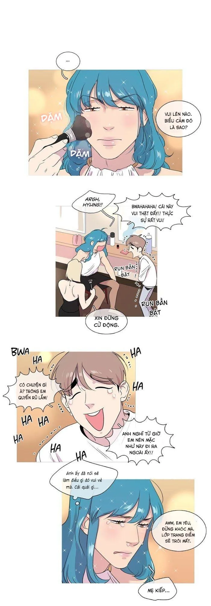 Giờ Chơi Cùng Hakdo Chapter 17 Trang 11