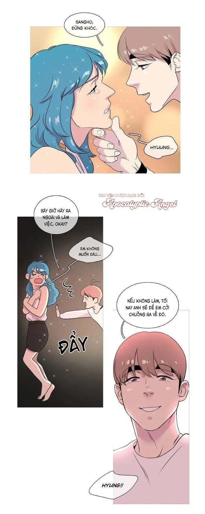 Giờ Chơi Cùng Hakdo Chapter 17 Trang 12