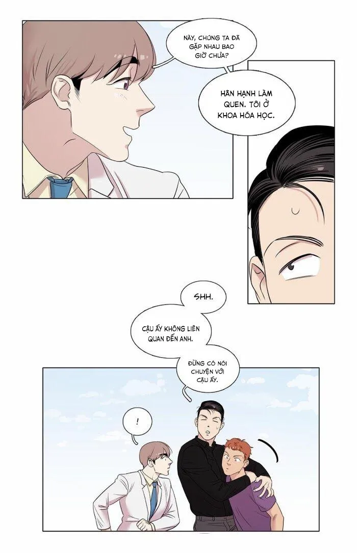 Giờ Chơi Cùng Hakdo Chapter 18 Trang 3