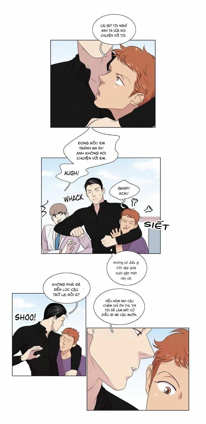 Giờ Chơi Cùng Hakdo Chapter 18 Trang 4