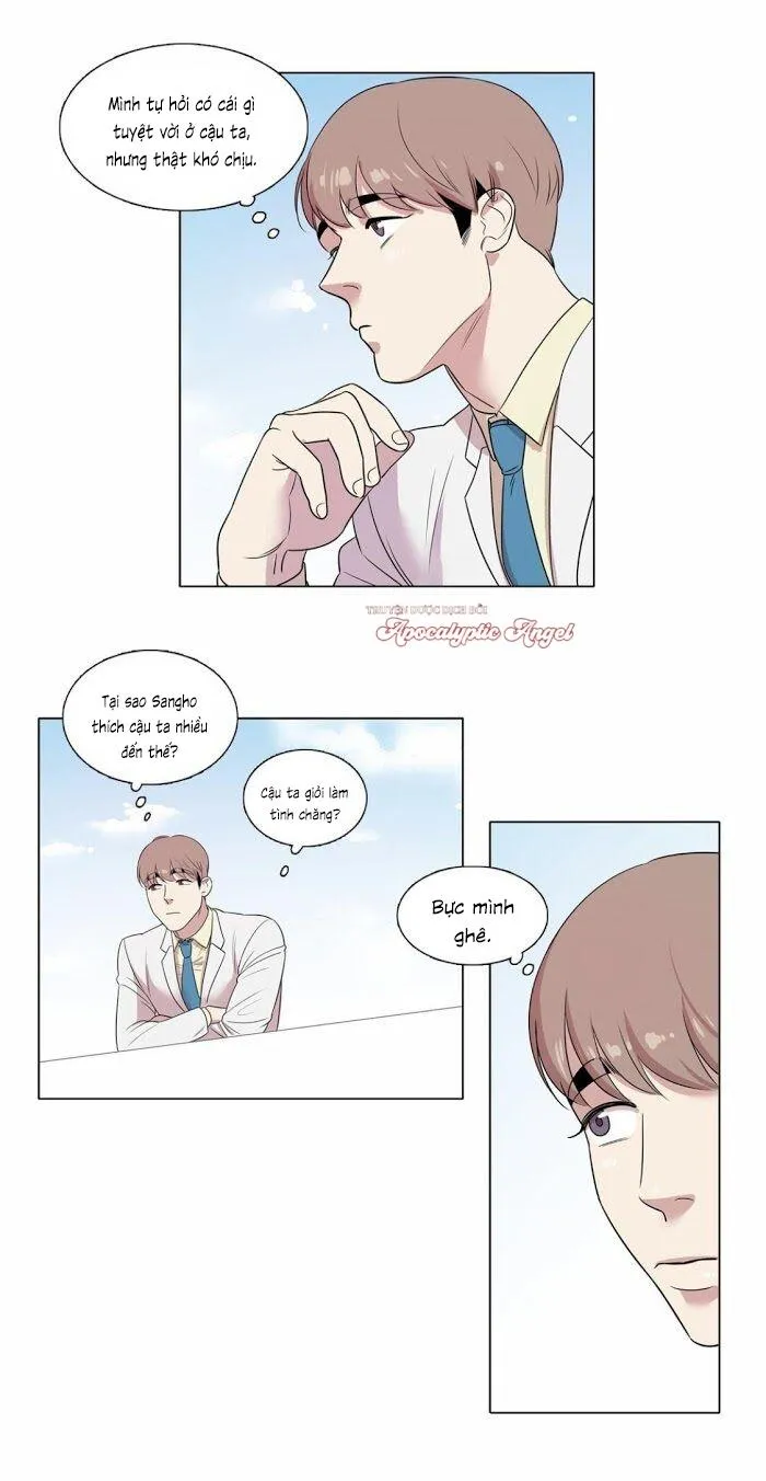 Giờ Chơi Cùng Hakdo Chapter 18 Trang 6