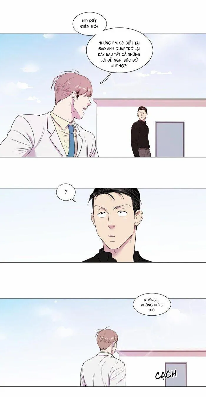 Giờ Chơi Cùng Hakdo Chapter 18 Trang 8