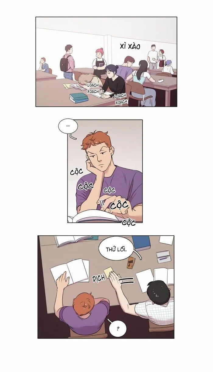 Giờ Chơi Cùng Hakdo Chapter 18 Trang 9