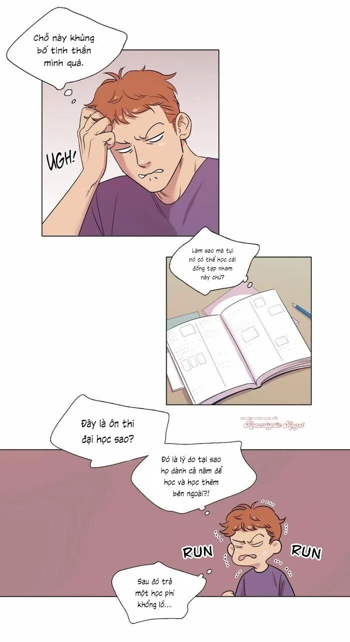 Giờ Chơi Cùng Hakdo Chapter 18 Trang 11