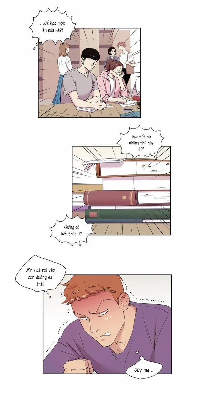 Giờ Chơi Cùng Hakdo Chapter 18 Trang 12