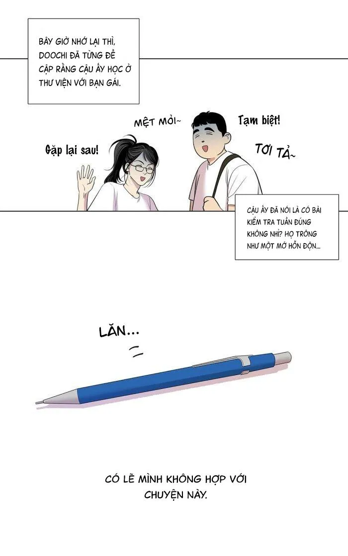 Giờ Chơi Cùng Hakdo Chapter 18 Trang 14