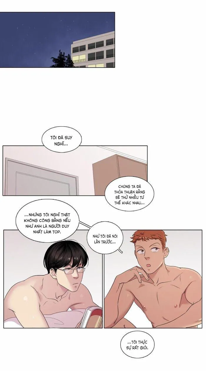 Giờ Chơi Cùng Hakdo Chapter 18 Trang 15