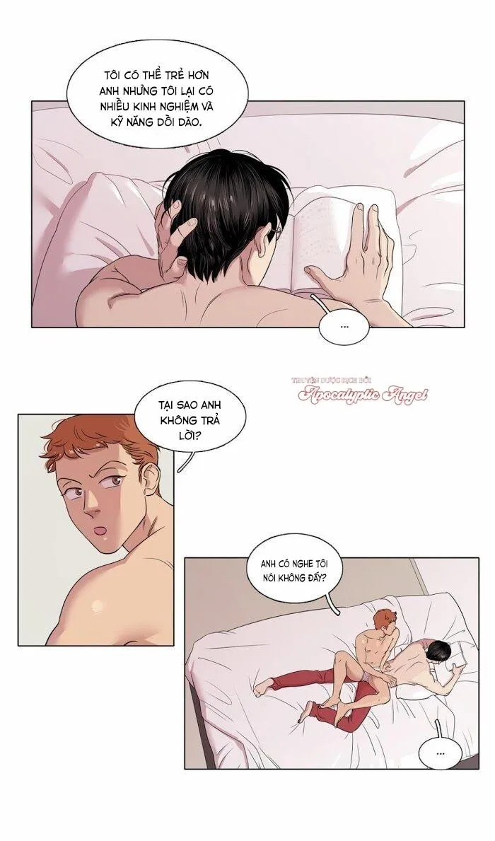 Giờ Chơi Cùng Hakdo Chapter 18 Trang 16