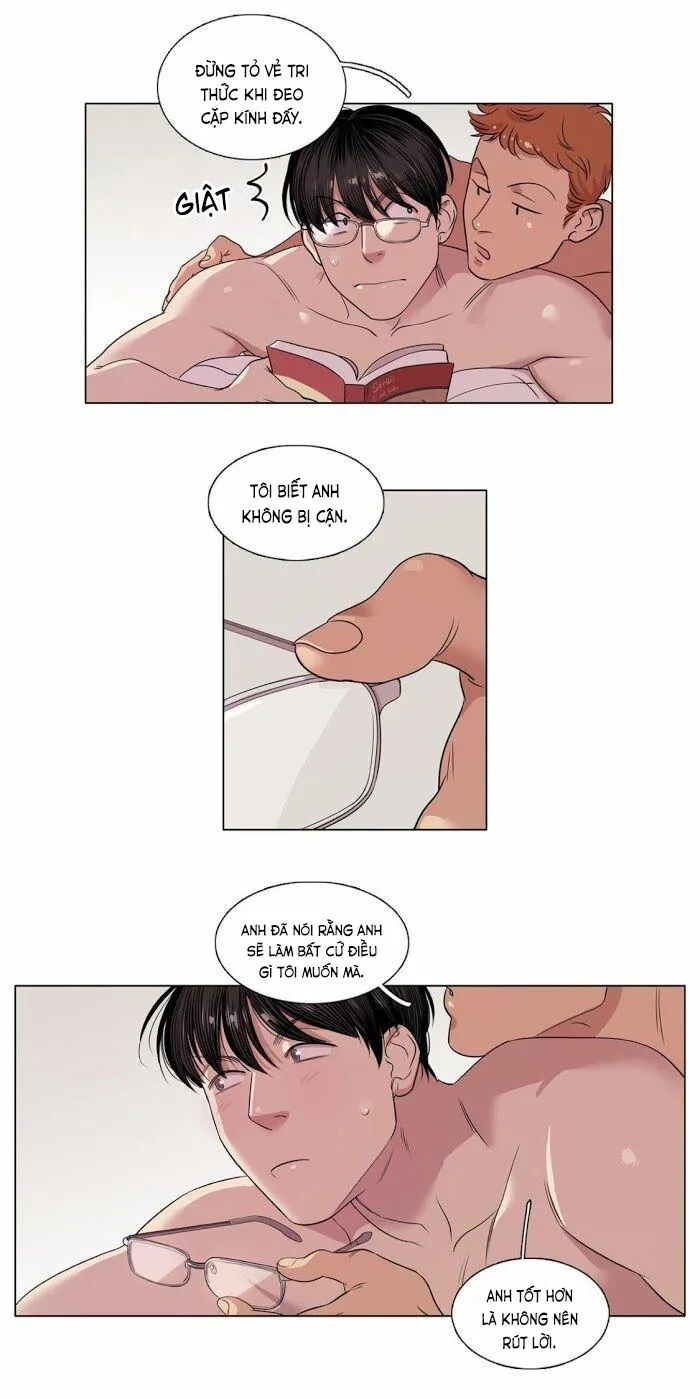 Giờ Chơi Cùng Hakdo Chapter 18 Trang 17