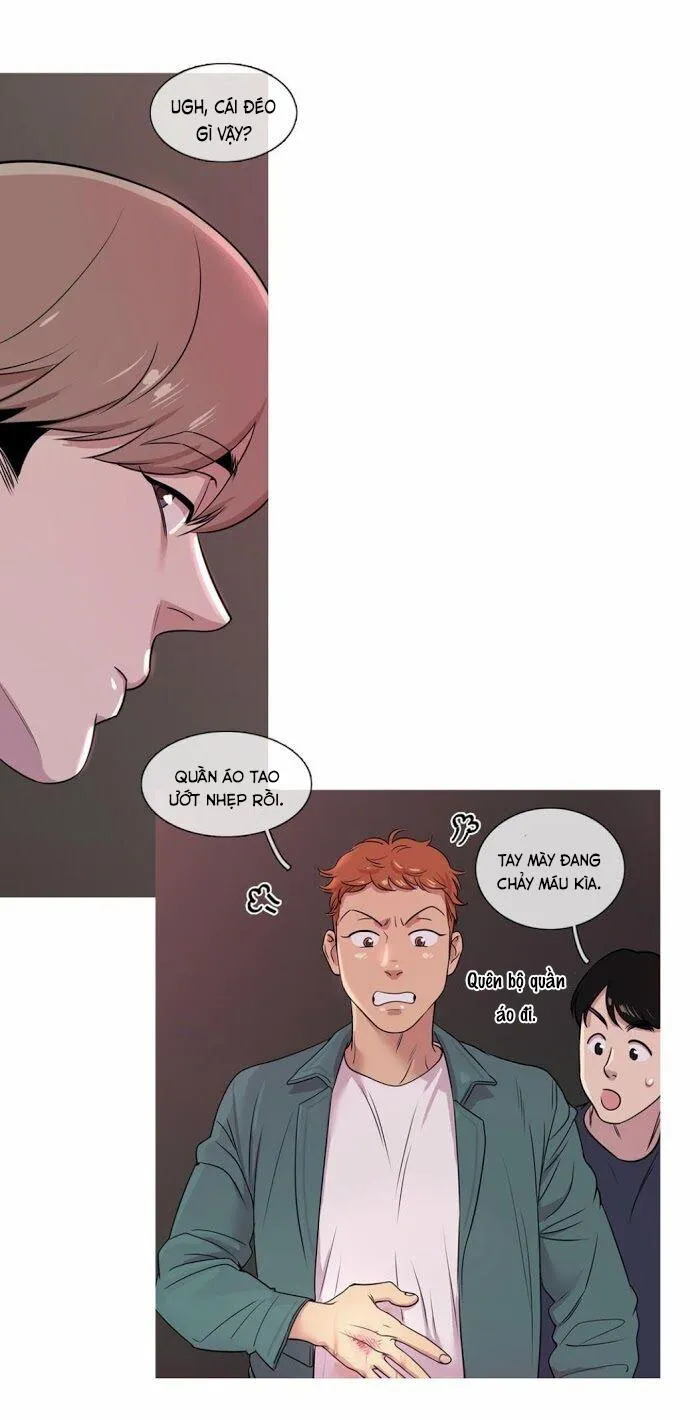 Giờ Chơi Cùng Hakdo Chapter 19 Trang 9