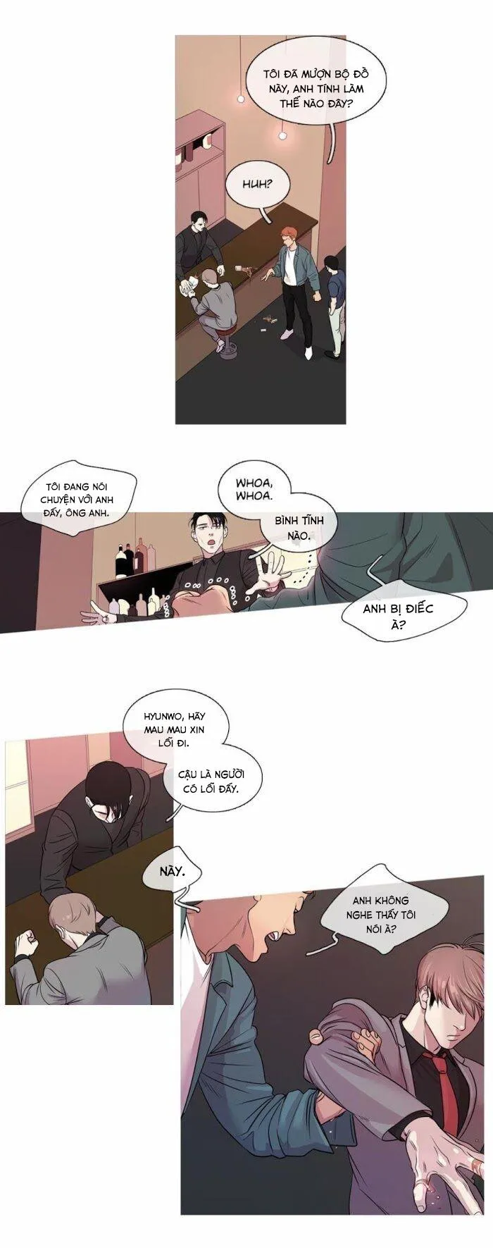 Giờ Chơi Cùng Hakdo Chapter 19 Trang 10