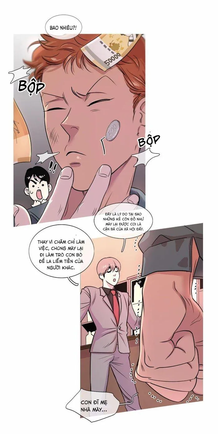 Giờ Chơi Cùng Hakdo Chapter 19 Trang 15