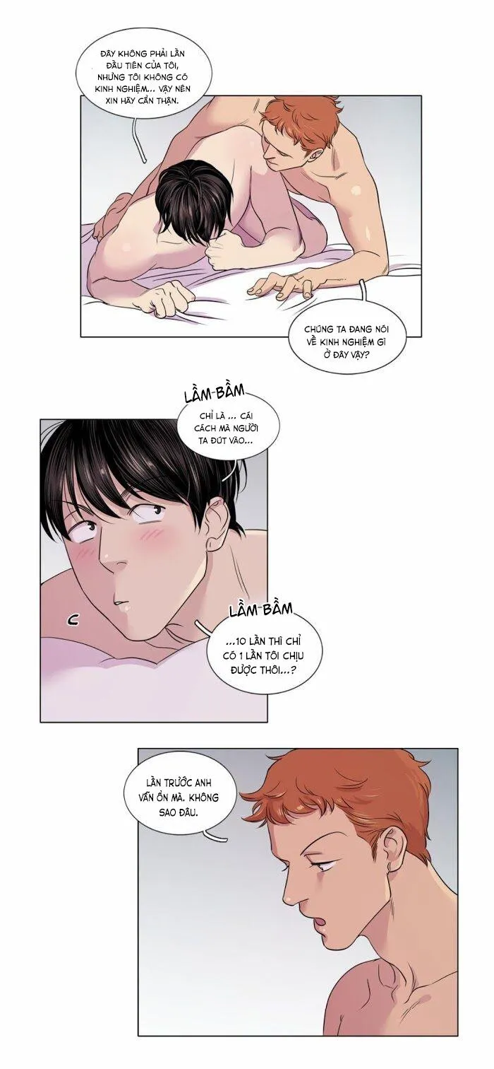 Giờ Chơi Cùng Hakdo Chapter 19 Trang 18