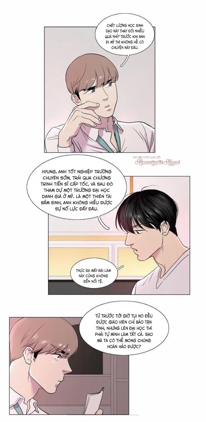 Giờ Chơi Cùng Hakdo Chapter 20 Trang 16