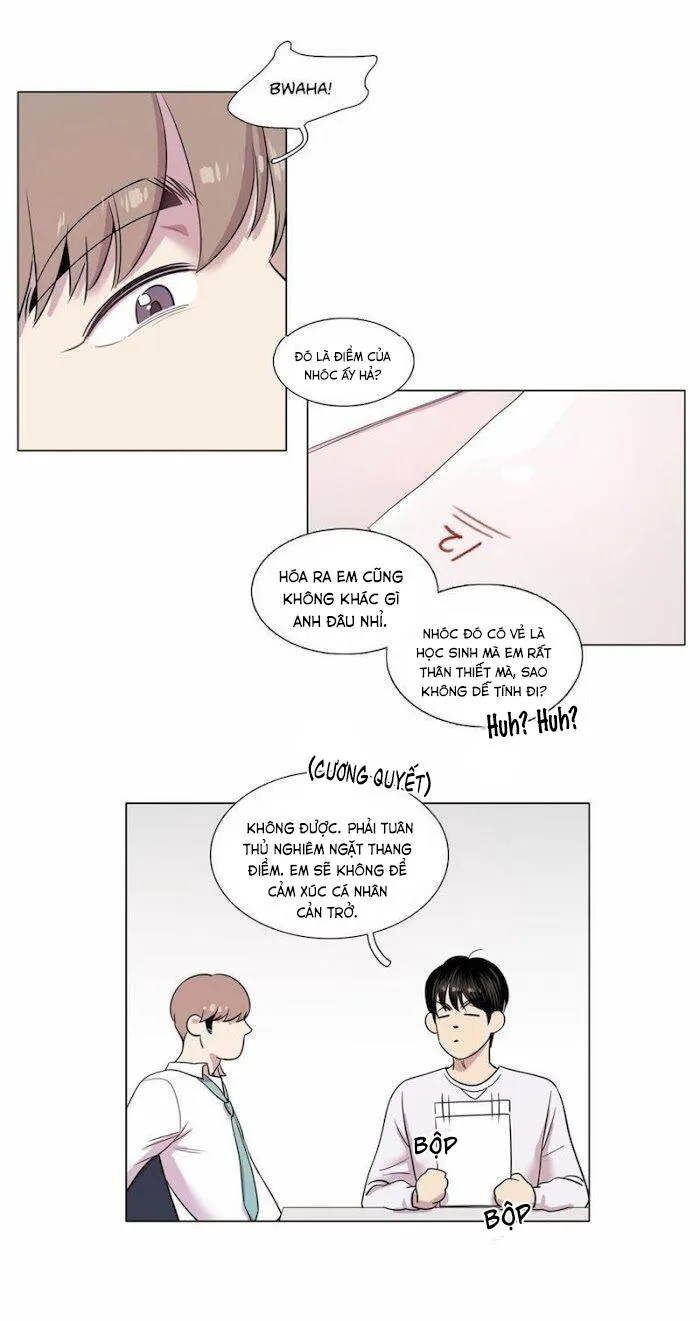 Giờ Chơi Cùng Hakdo Chapter 20 Trang 19