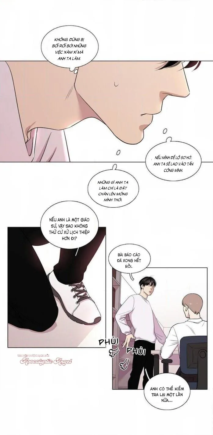 Giờ Chơi Cùng Hakdo Chapter 21 Trang 3