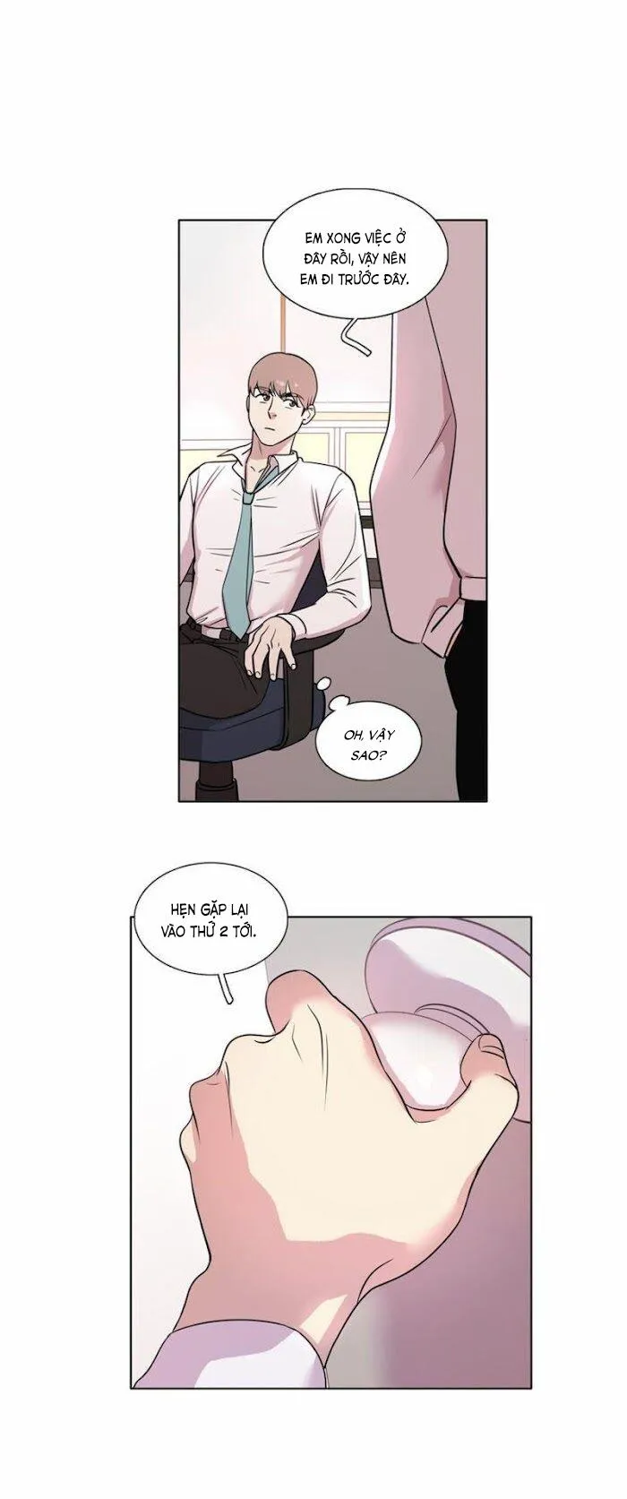 Giờ Chơi Cùng Hakdo Chapter 21 Trang 4