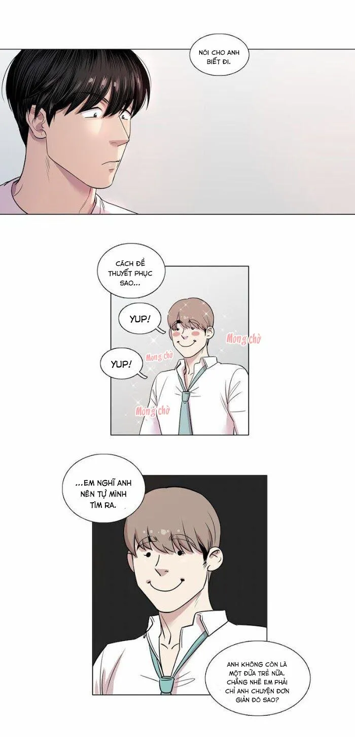 Giờ Chơi Cùng Hakdo Chapter 21 Trang 9