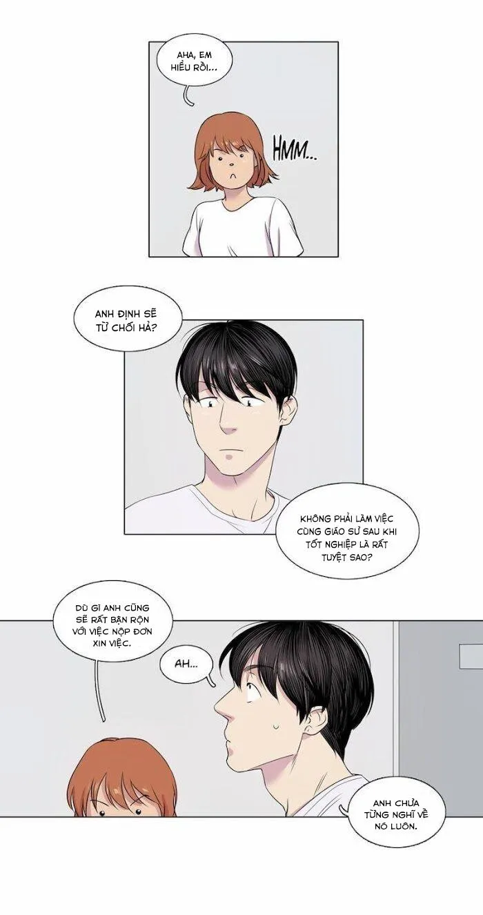 Giờ Chơi Cùng Hakdo Chapter 21 Trang 14