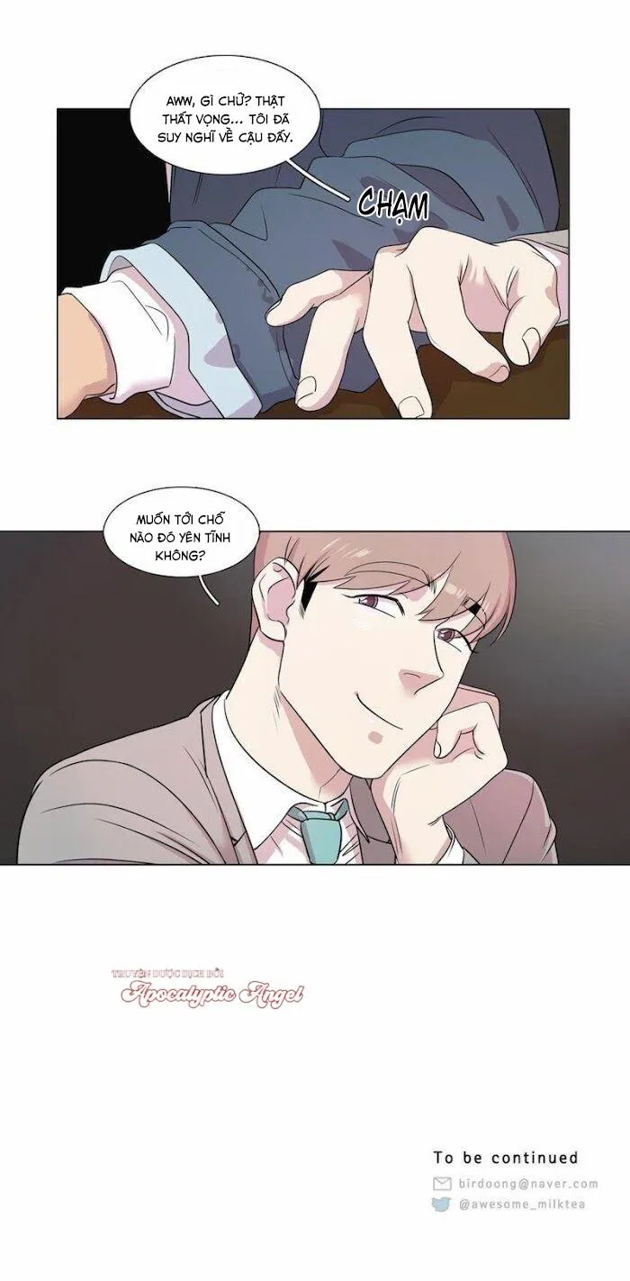 Giờ Chơi Cùng Hakdo Chapter 21 Trang 22