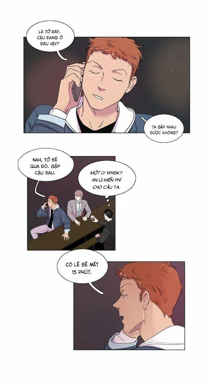Giờ Chơi Cùng Hakdo Chapter 22 Trang 3