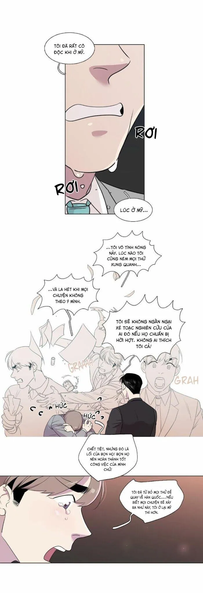 Giờ Chơi Cùng Hakdo Chapter 22 Trang 5