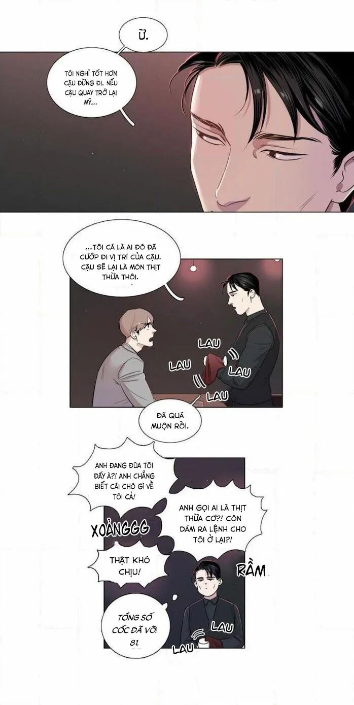 Giờ Chơi Cùng Hakdo Chapter 22 Trang 8