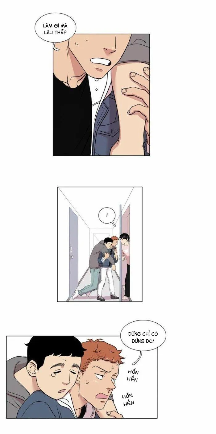 Giờ Chơi Cùng Hakdo Chapter 22 Trang 10