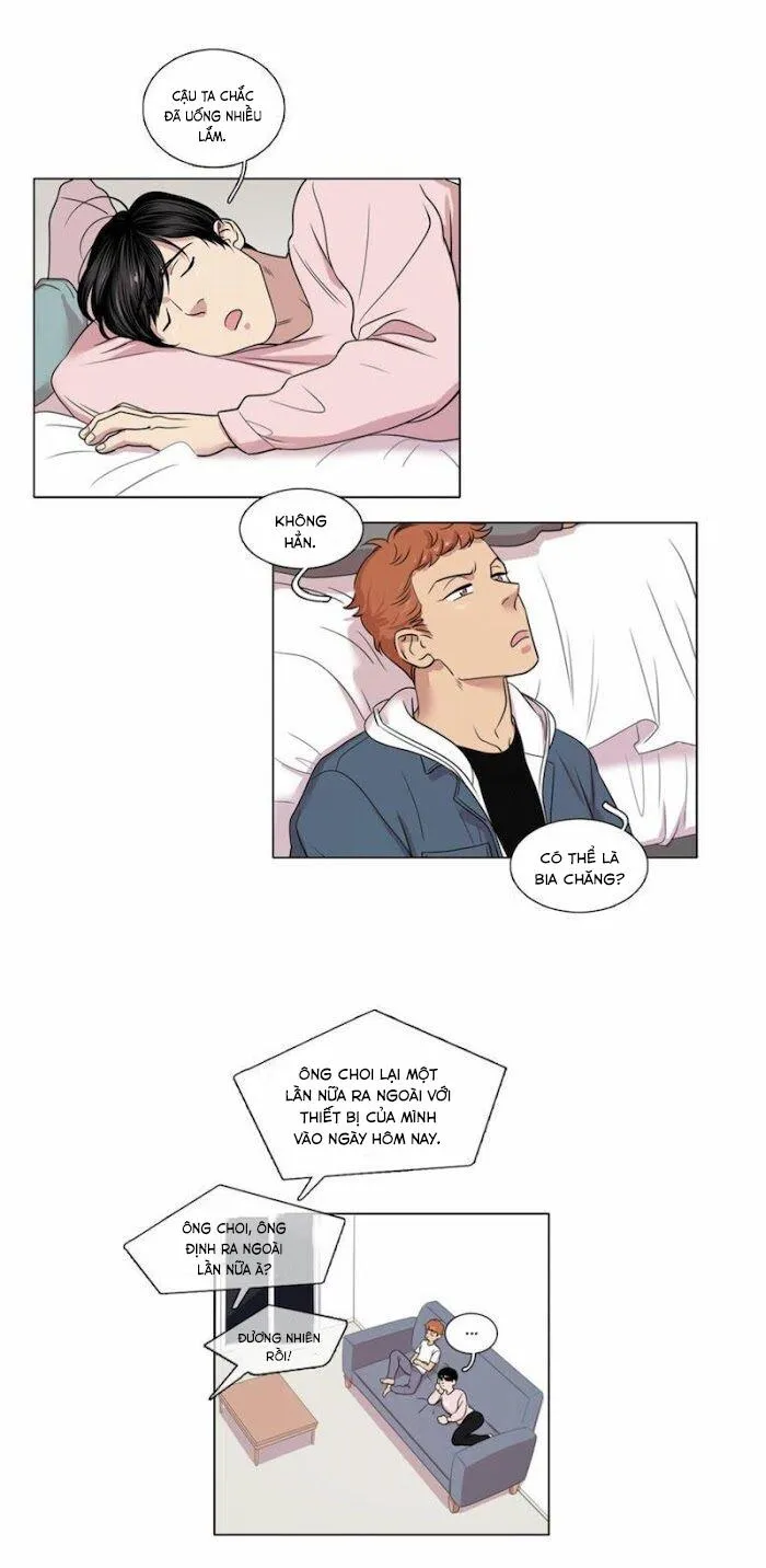 Giờ Chơi Cùng Hakdo Chapter 22 Trang 12