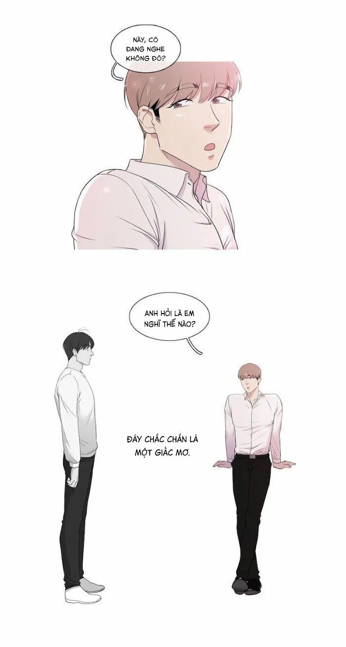 Giờ Chơi Cùng Hakdo Chapter 23 Trang 5