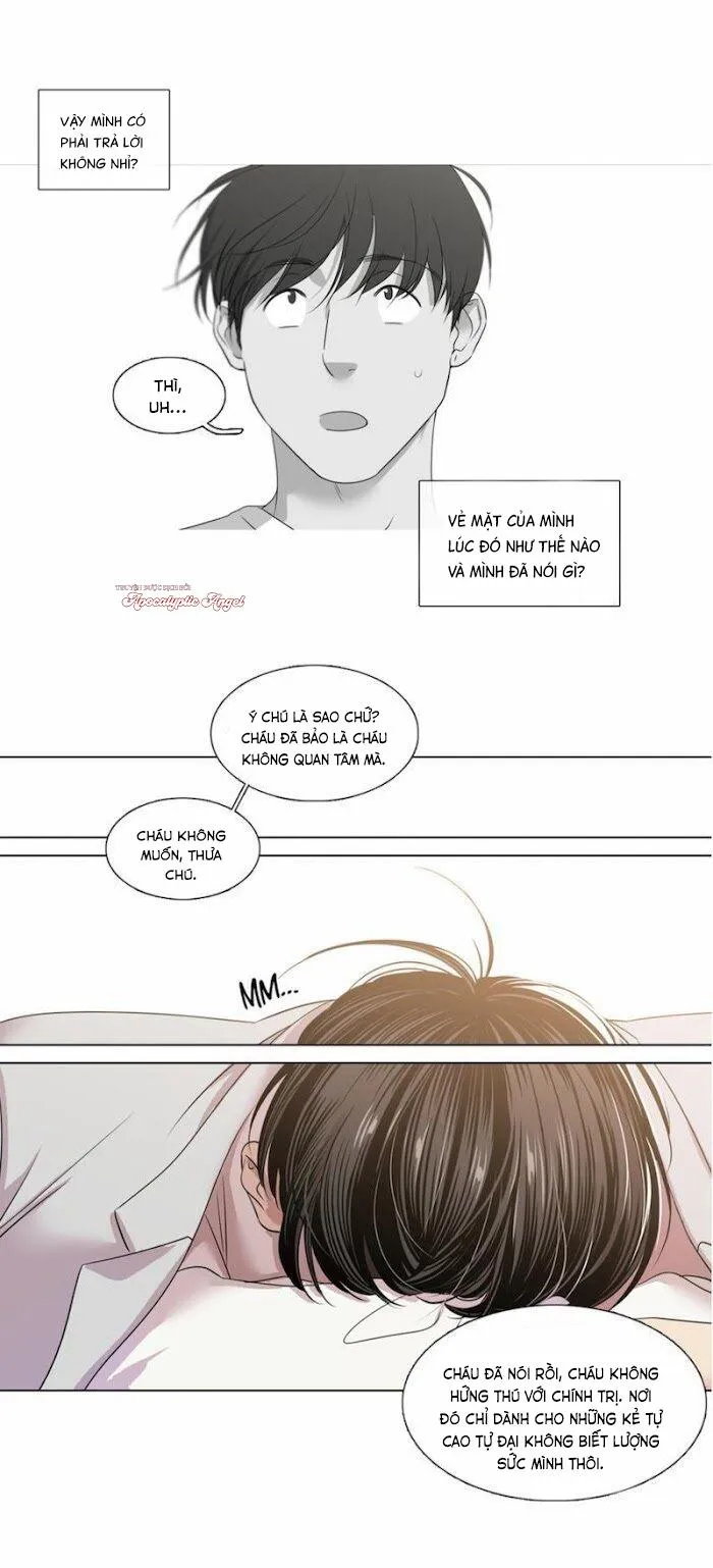 Giờ Chơi Cùng Hakdo Chapter 23 Trang 6