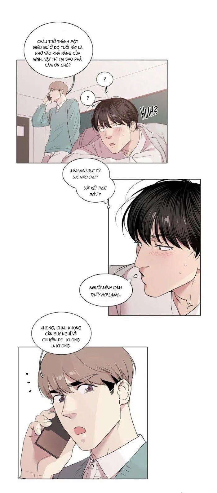 Giờ Chơi Cùng Hakdo Chapter 23 Trang 7