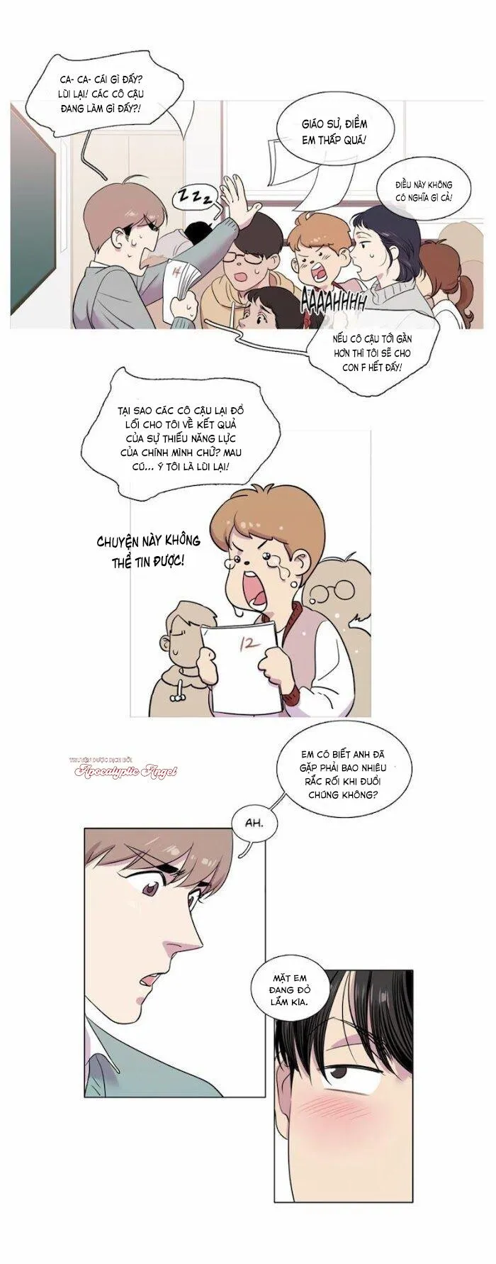 Giờ Chơi Cùng Hakdo Chapter 23 Trang 10