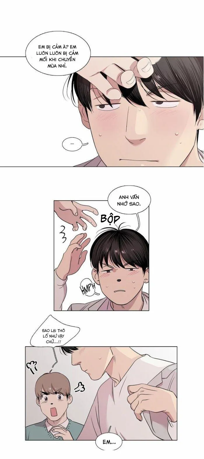 Giờ Chơi Cùng Hakdo Chapter 23 Trang 11