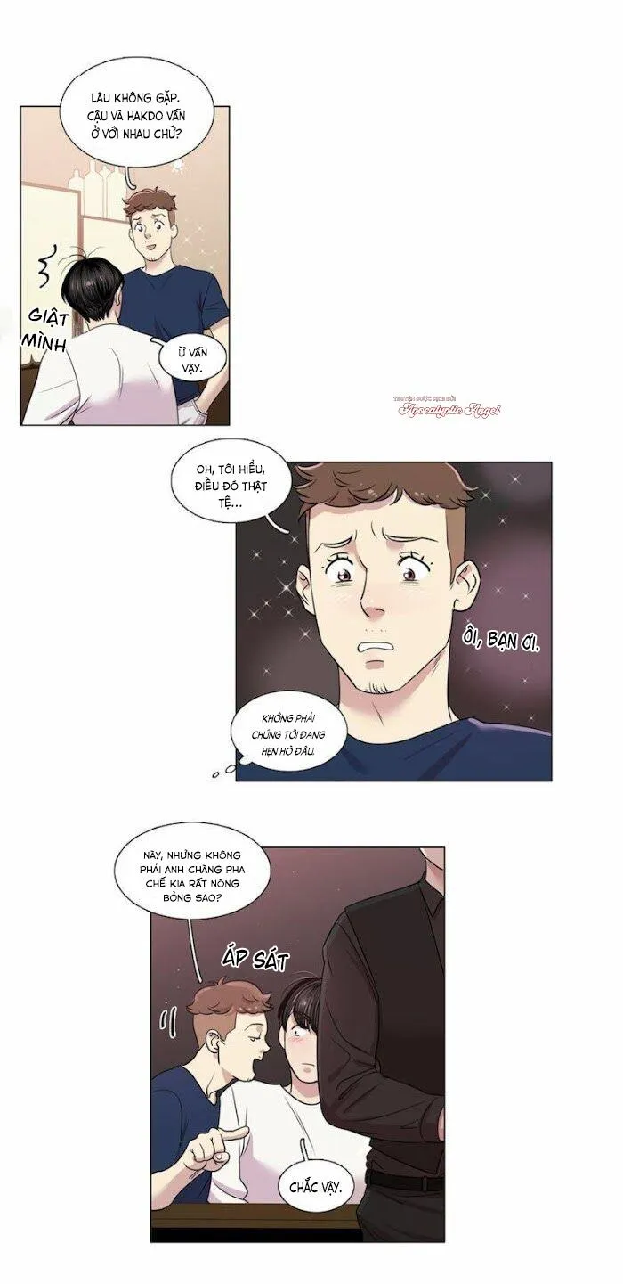 Giờ Chơi Cùng Hakdo Chapter 23 Trang 14