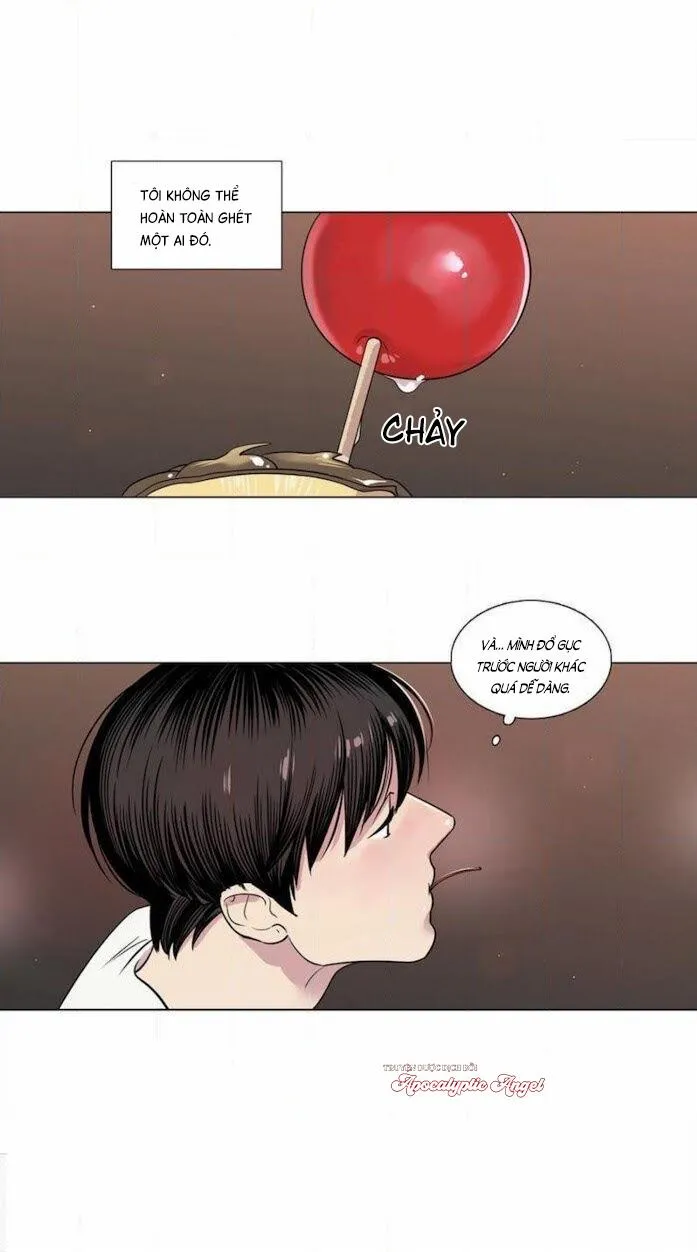 Giờ Chơi Cùng Hakdo Chapter 23 Trang 18